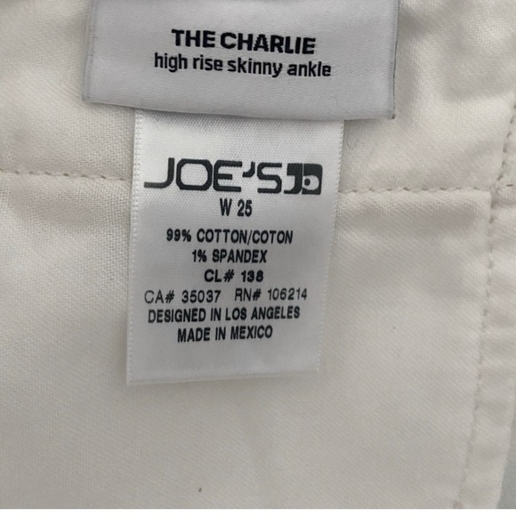 Joe's High Rise Denim - Picture 7 of 7